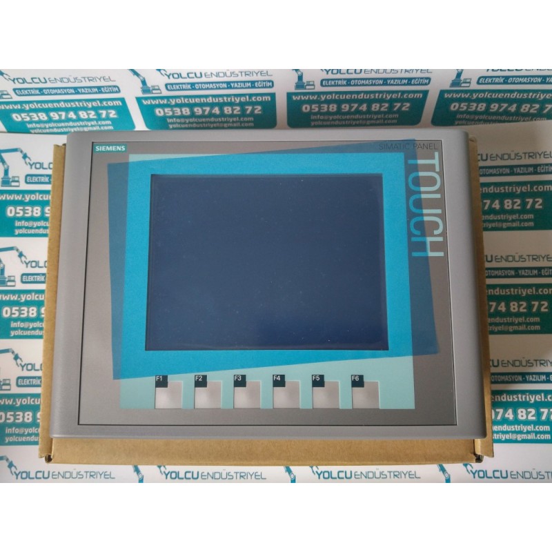 6AV6647-0AB11-3AX0, siemens, panel, touch panel, KTP600, basic